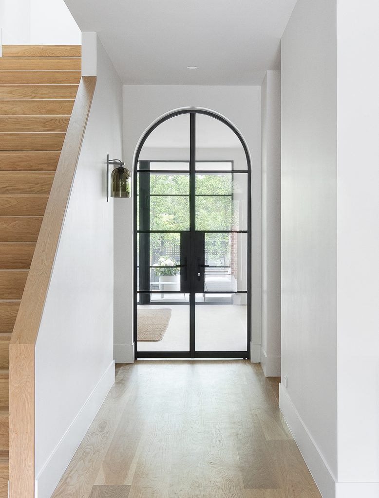 Articolo Studios Luxury Lighting Lumi Wall Sconce In Hallway