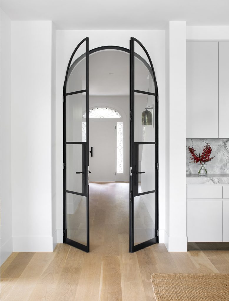 Articolo Studios Luxury Lighting Lumi Wall Sconce in Hallway