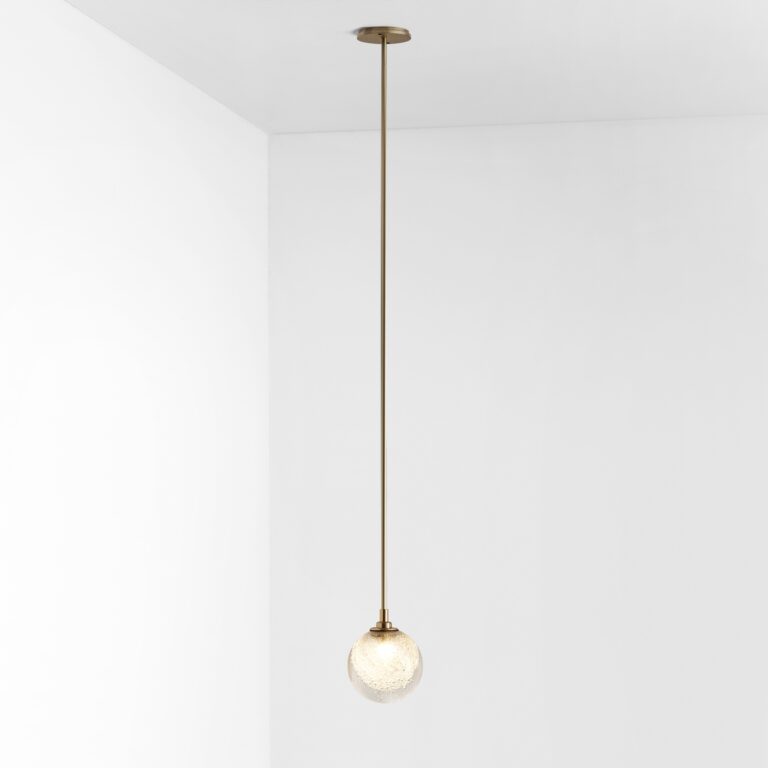 Articolo Studios Fizi Single Ball Brass Pendant