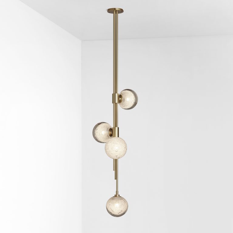 Articolo Studios Trilogy Fizi Brass Pendant