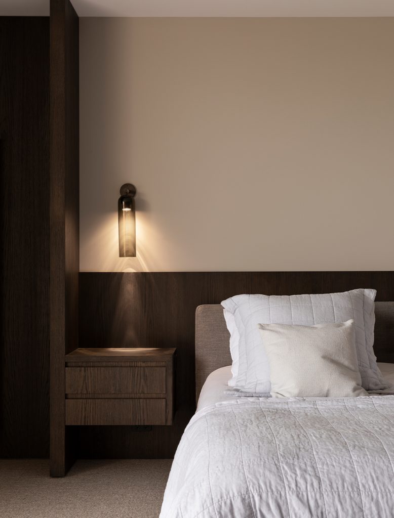 Articolo Studios Lxury Lighting Float Hover Short in Bedroom
