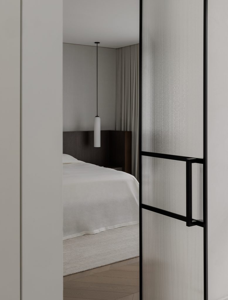 Aritcolo Studios Luxury Lighting Float Pendant in Bedroom