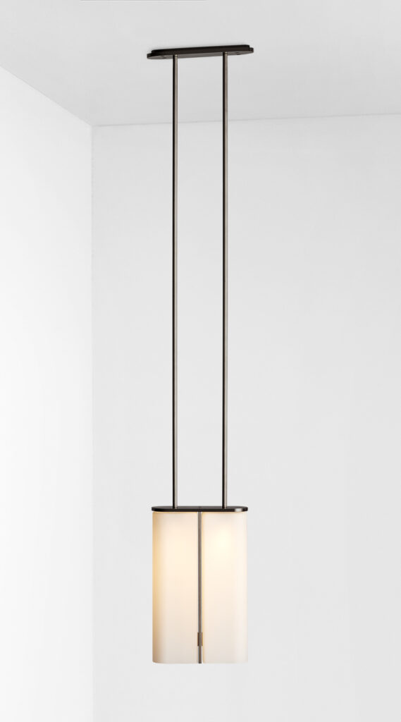 Articolo Studios Slim Snow Mid Bronze Pendant