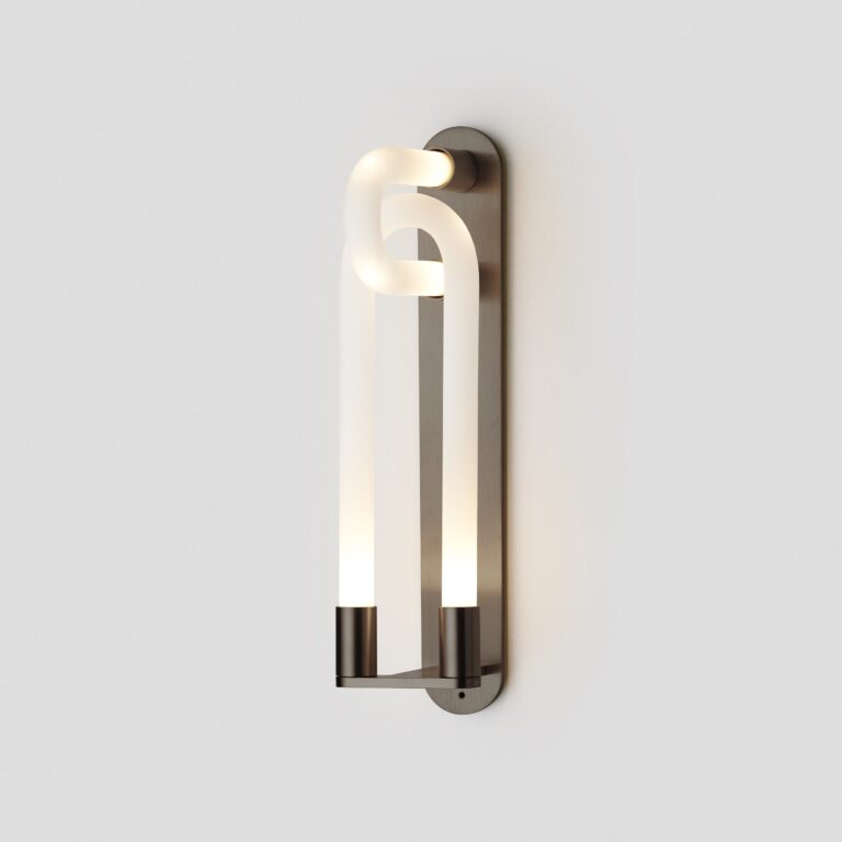 Articolo Studios Loopi Mid Bronze Wall Sconce