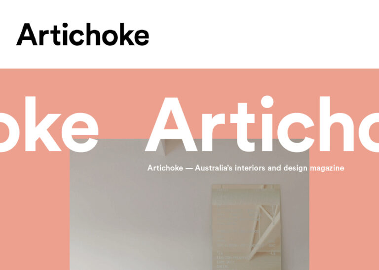 Artichoke: The Edit
