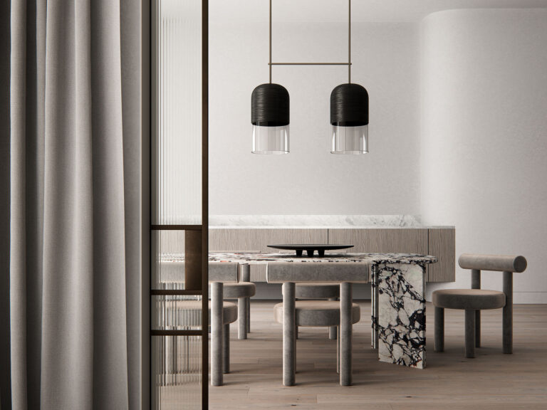 Articolo Double Extra Large Indi Dining Room Pendant