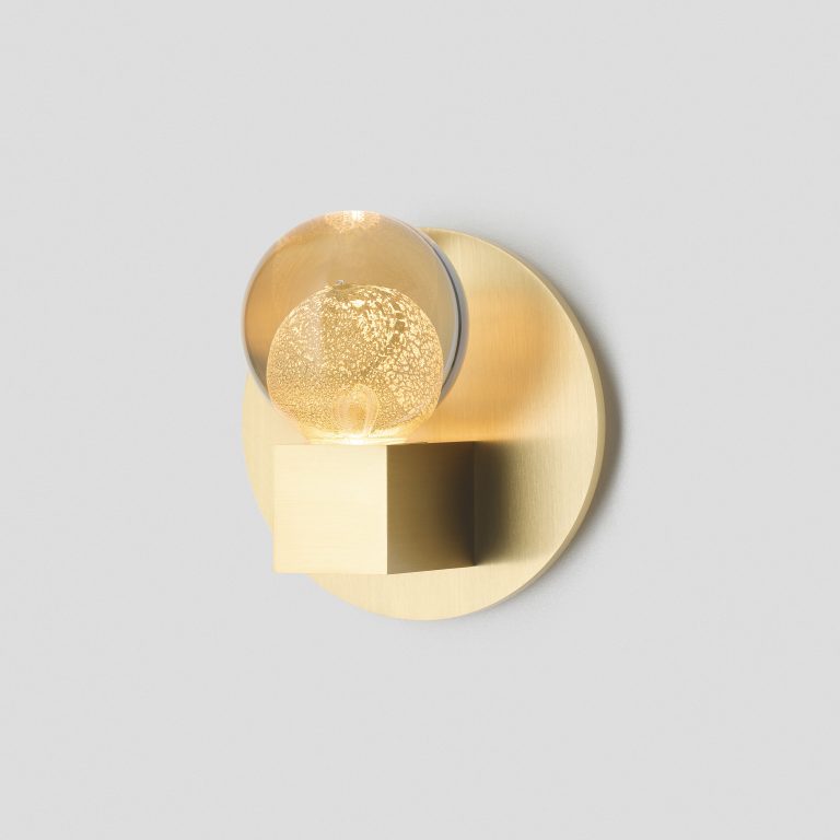 Articolo Oro Single Wall Sconce