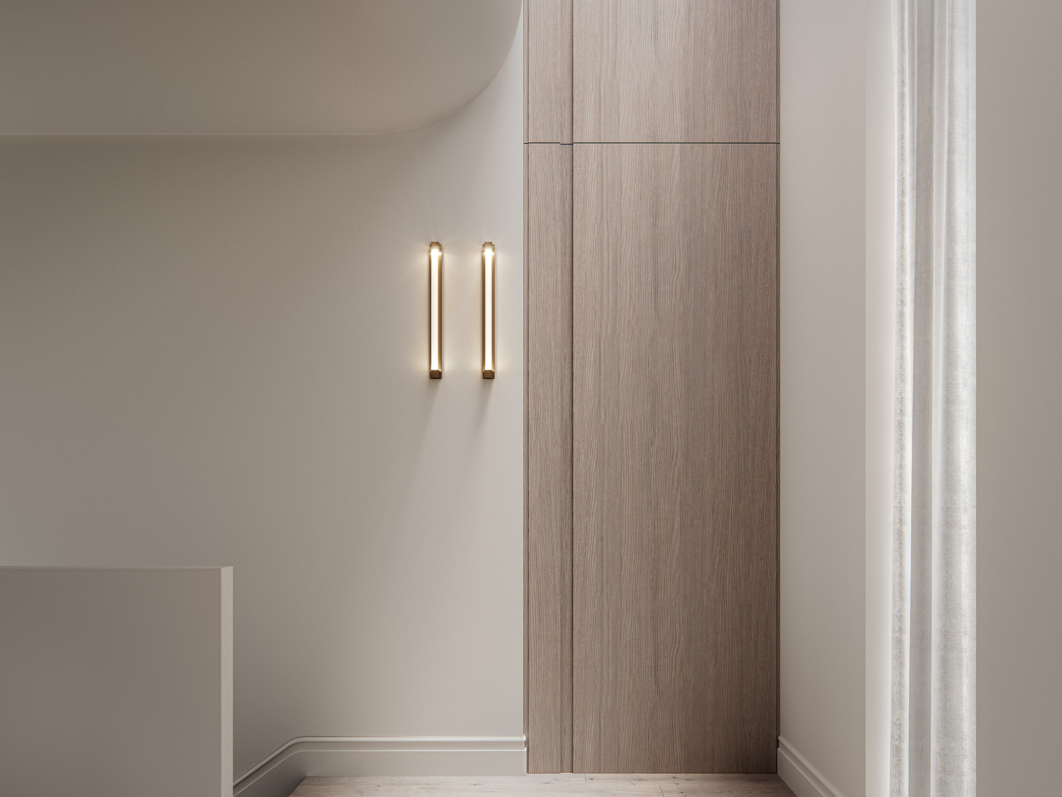 Articolo Studios Fini Wall Sconce Lighting Brass Luxury Designer