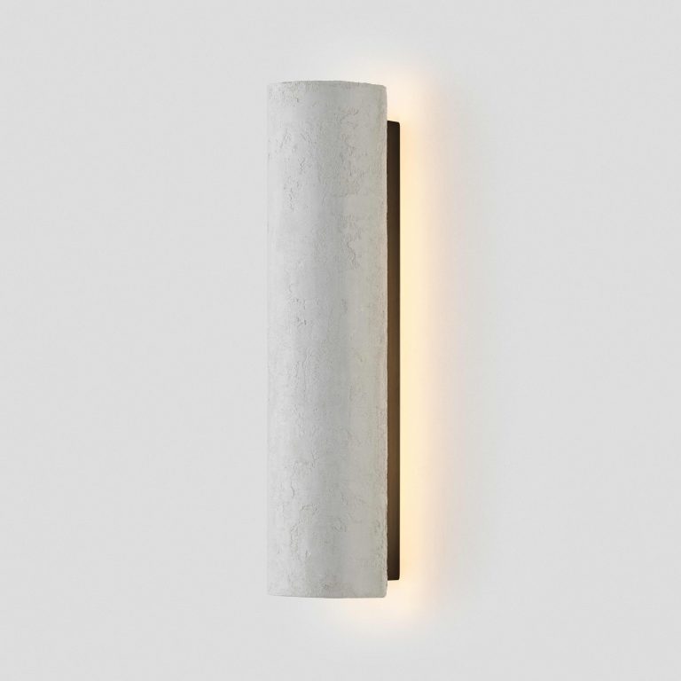 Articolo Studios 12:40 Wall Sconce Render Finish Bespoke Bronze Lighting