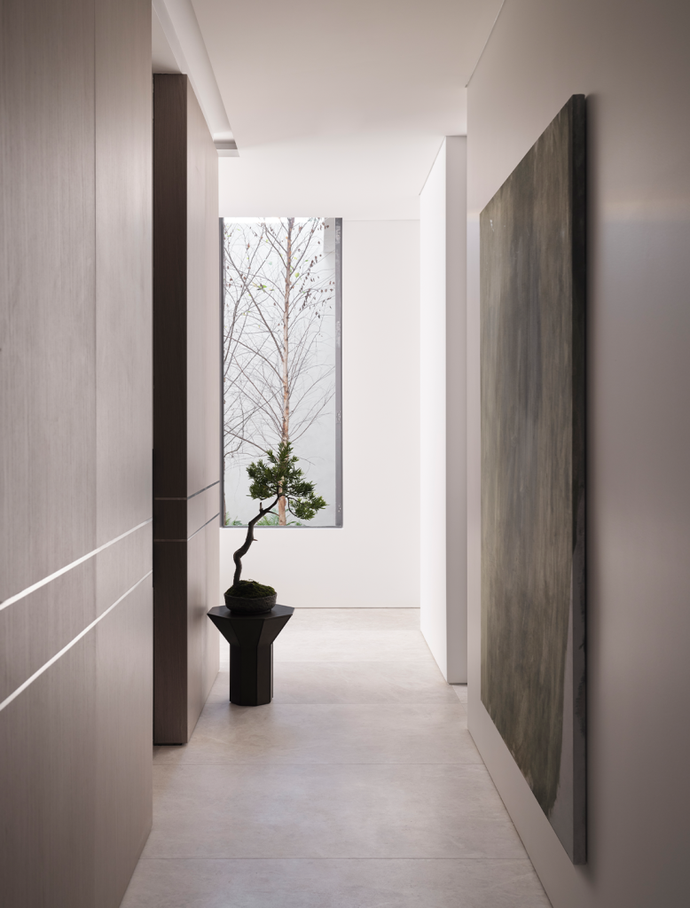 Articolo Studios Luxury Lighting Flare Tall Side Table in Strathfield Project