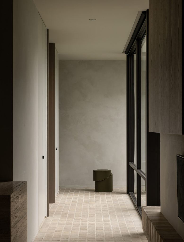 Articolo Studios Luxury Furniture Slip Stool in Nareeb Project