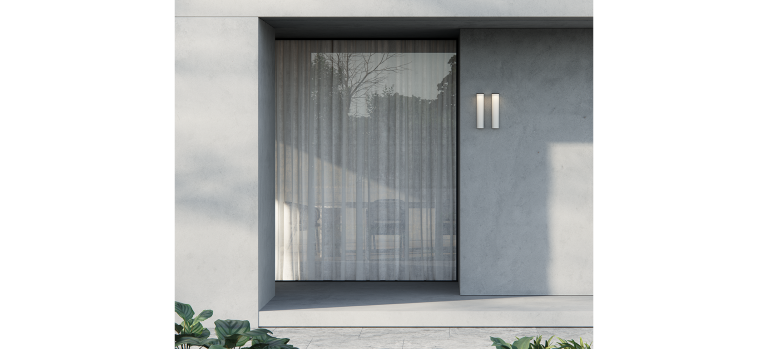 Articolo Studios Luxury Lighting Slim Collection Exterior Visualisation