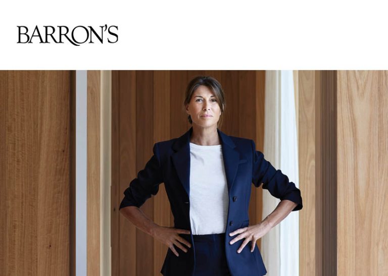 Barrons: ‘Lighting Is as Important as the Architecture,’ Says Designer Nicci Kavals