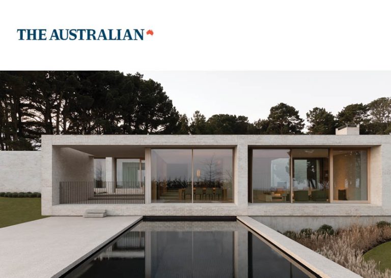 The Australian: Light and livability at Cape Schanck