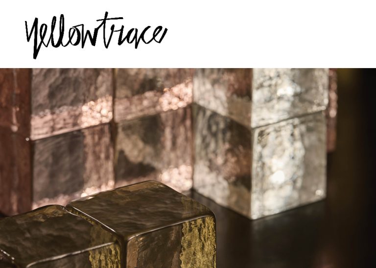 YellowTrace: A Decade in Light and Form – Articolo Studios Unveils Three Collections at Milan’s Euroluce