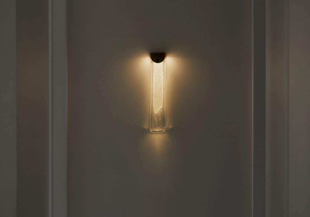 Articolo Studios Luxury Lighting Slab Wall Sconce in House of Svabo by Skapa Architects