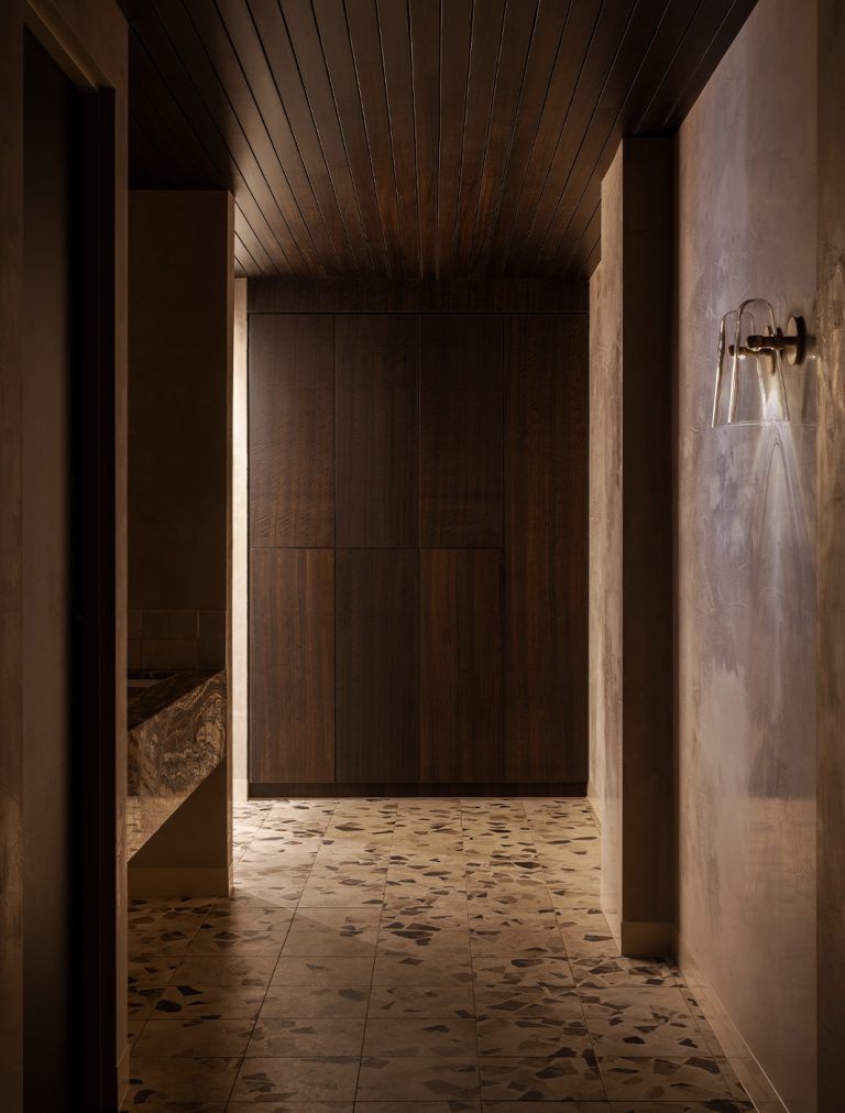 Articolo Studios Luxury LightingDOmi Wall Sconce in Laurent Bakery by Golden