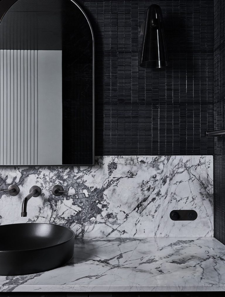 Articolo Studios Luxury Lighting Domi Wall Sconces in Middle Harbour Proejct by Studio Trio