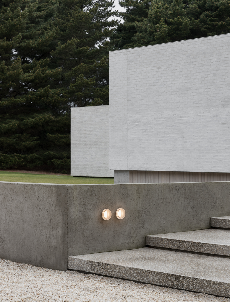 Articolo Studios Luxury Lighting Occhi Maxi Wall Sconces in Cape Schanck Residence