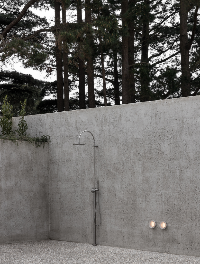 Articolo Studios Luxury Lighting Exterior Occhi Maxi Wall Sconce in Cape Schanck Residence