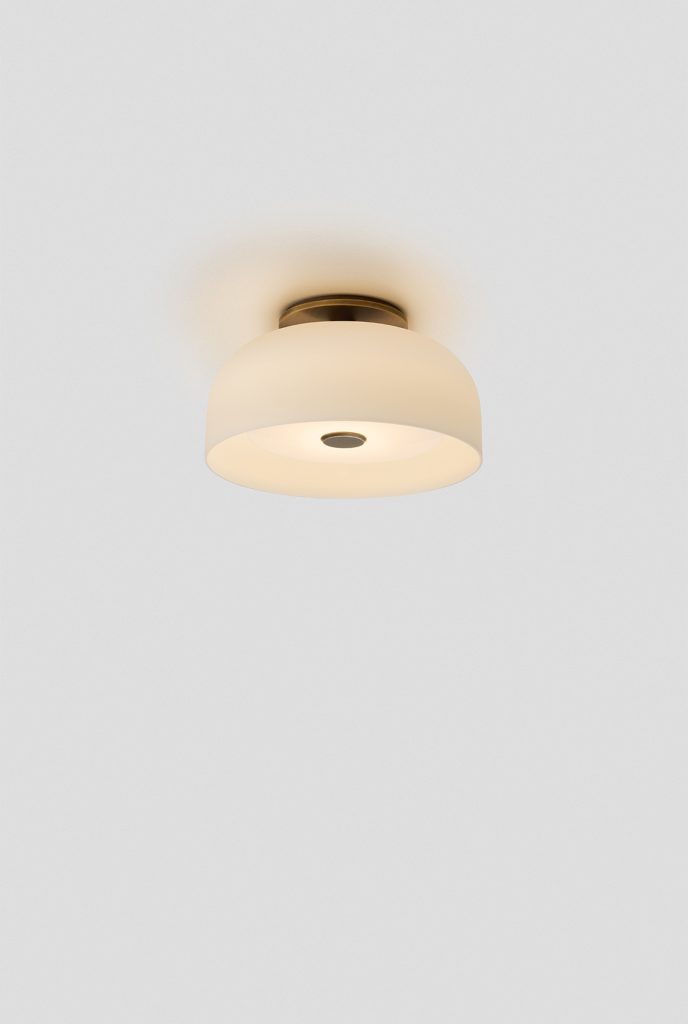 Articolo Studios Luxury Lighting Rolo Medium Downward Flush Mount Pendant