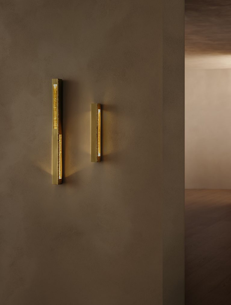 Fizi Pendant — smoke glass