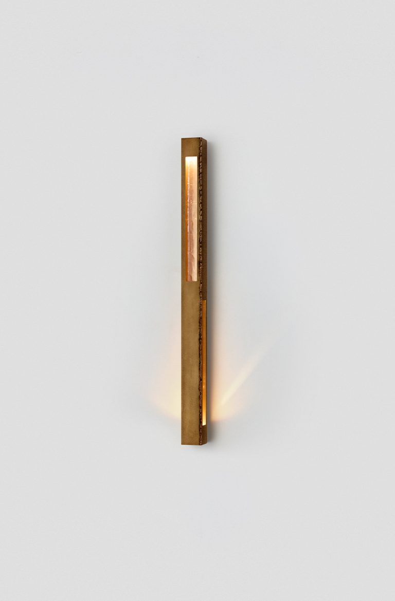 Seam Stack Wall Sconce by Articolo