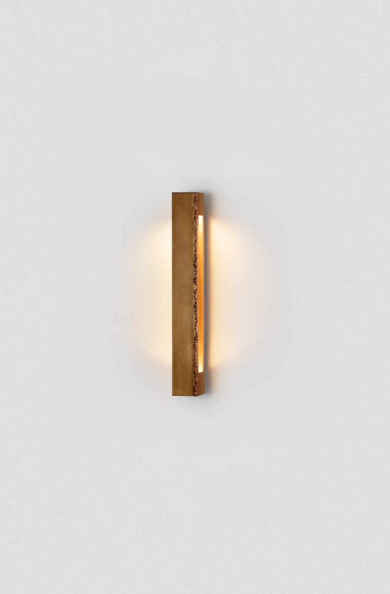 Seam Wall Sconce by Articolo